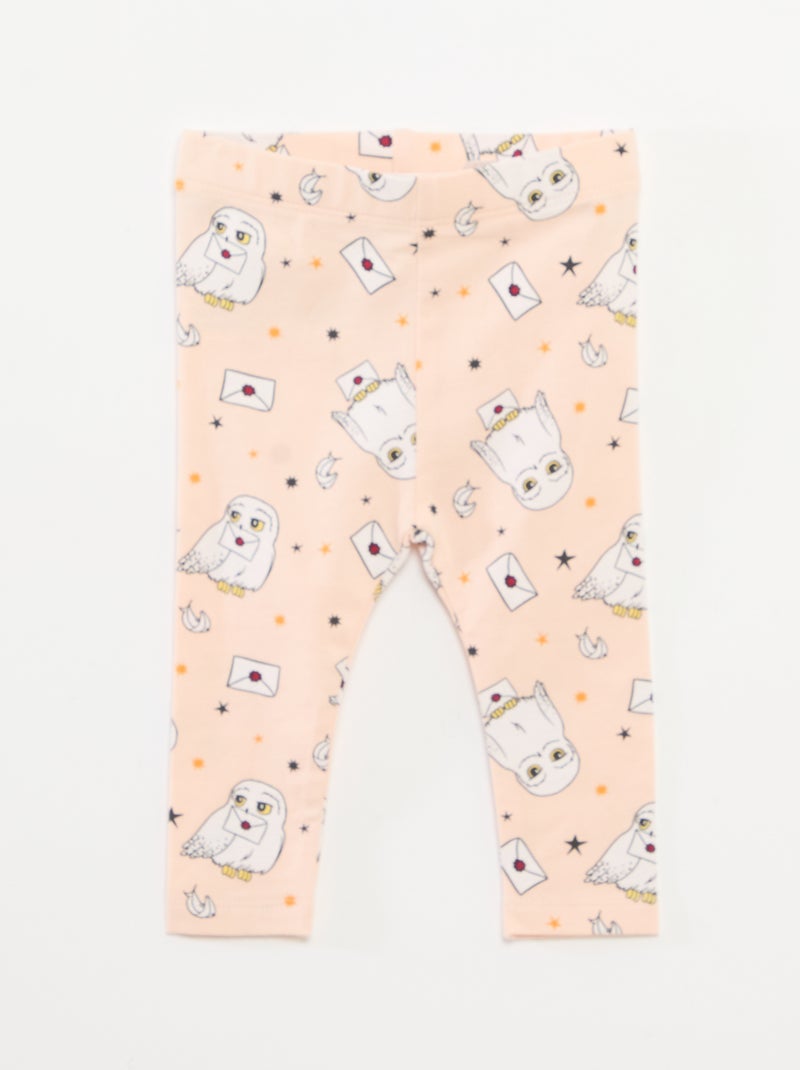 Completo felpa + leggings 'Harry Potter' - 2 pezzi Rosa - Kiabi