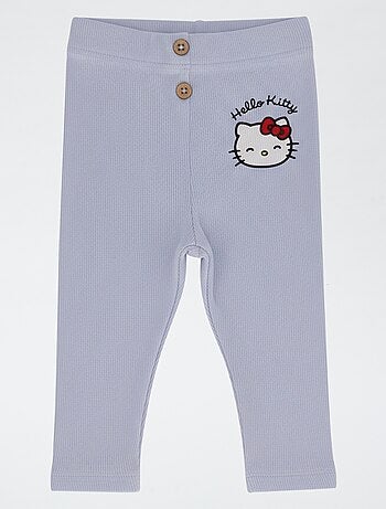 Completo felpa + leggings 'Hello Kitty' in cotone