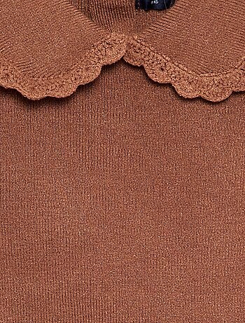 Completo felpa + leggings in maglia compatta - 2 pezzi