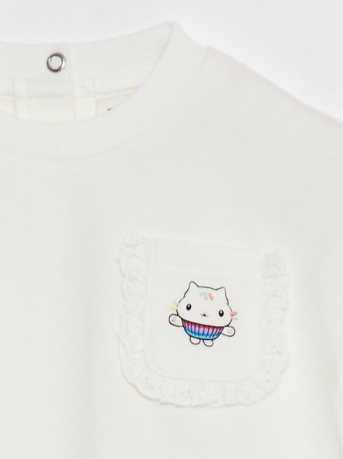 Completo felpa + leggings 'La casa delle bambole di Gabby' - 2 pezzi - Kiabi