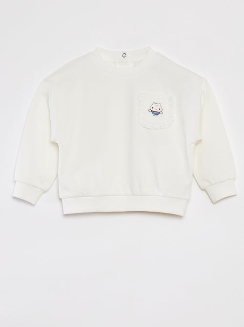 Completo felpa + leggings 'La casa delle bambole di Gabby' - 2 pezzi - Kiabi