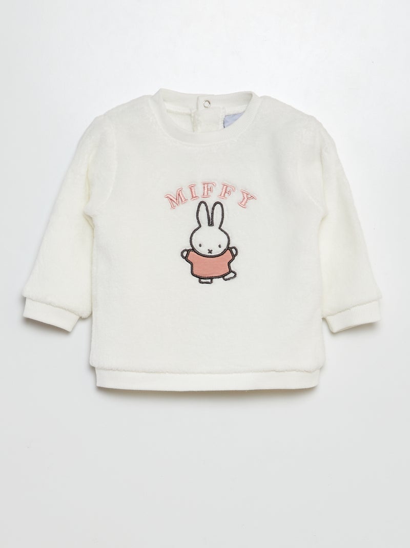 Completo felpa + leggings 'Miffy' - 2 pezzi ROSA - Kiabi