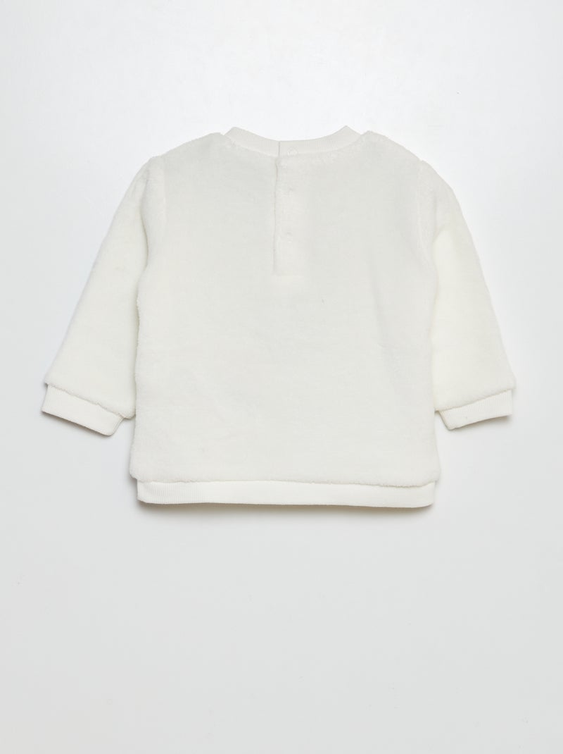 Completo felpa + leggings 'Miffy' - 2 pezzi ROSA - Kiabi