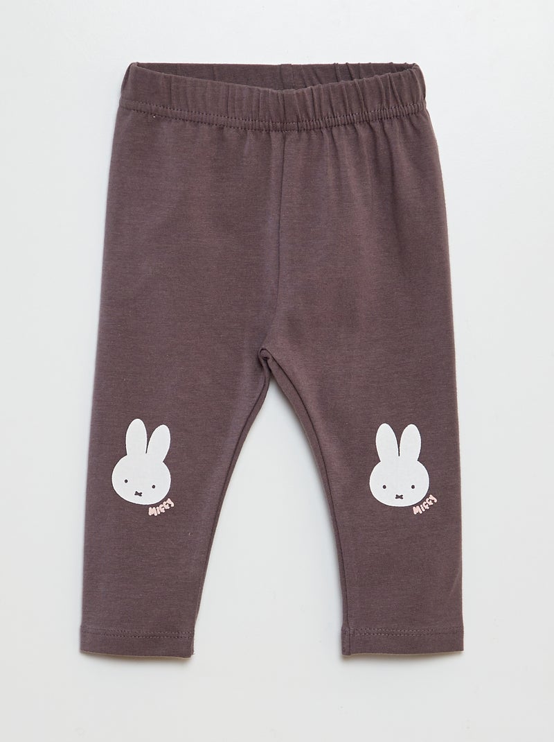 Completo felpa + leggings 'Miffy' - 2 pezzi ROSA - Kiabi