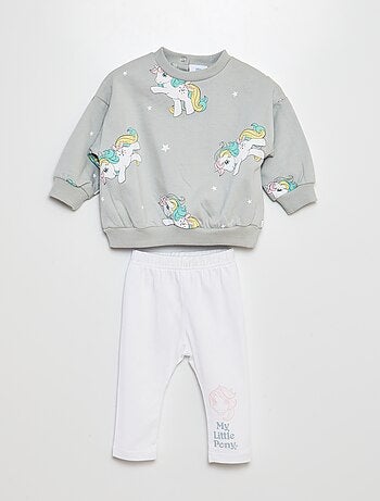 Completo felpa + leggings 'My Little Pony'