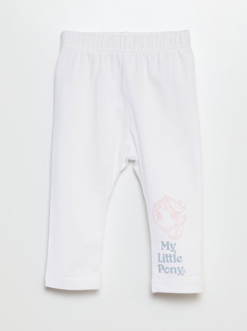 Completo felpa leggings 'My Little Pony' VIOLA Neonata