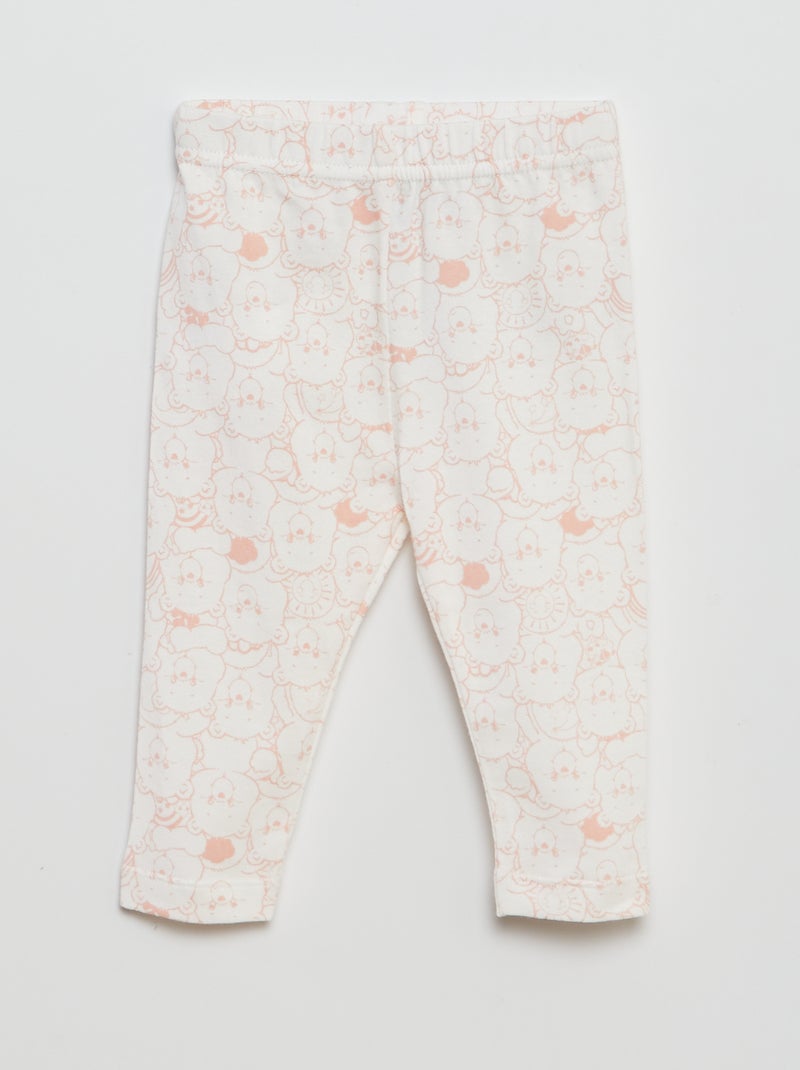 Completo felpa + leggings 'Orsetti del cuore' - 2 pezzi ROSA - Kiabi