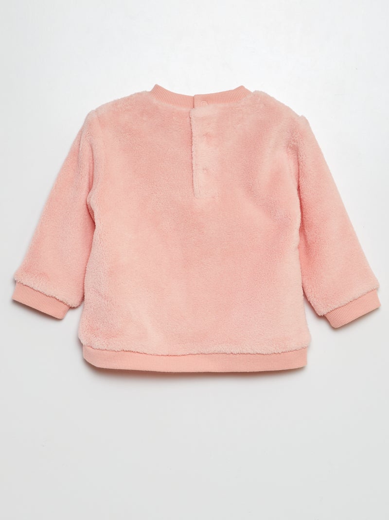 Completo felpa + leggings 'Orsetti del cuore' - 2 pezzi ROSA - Kiabi