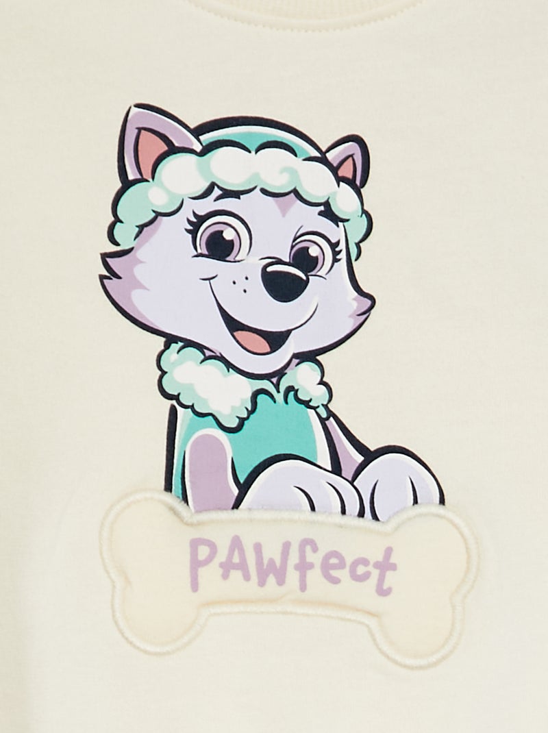 Completo felpa + leggings 'Paw Patrol' - 2 pezzi BIANCO - Kiabi