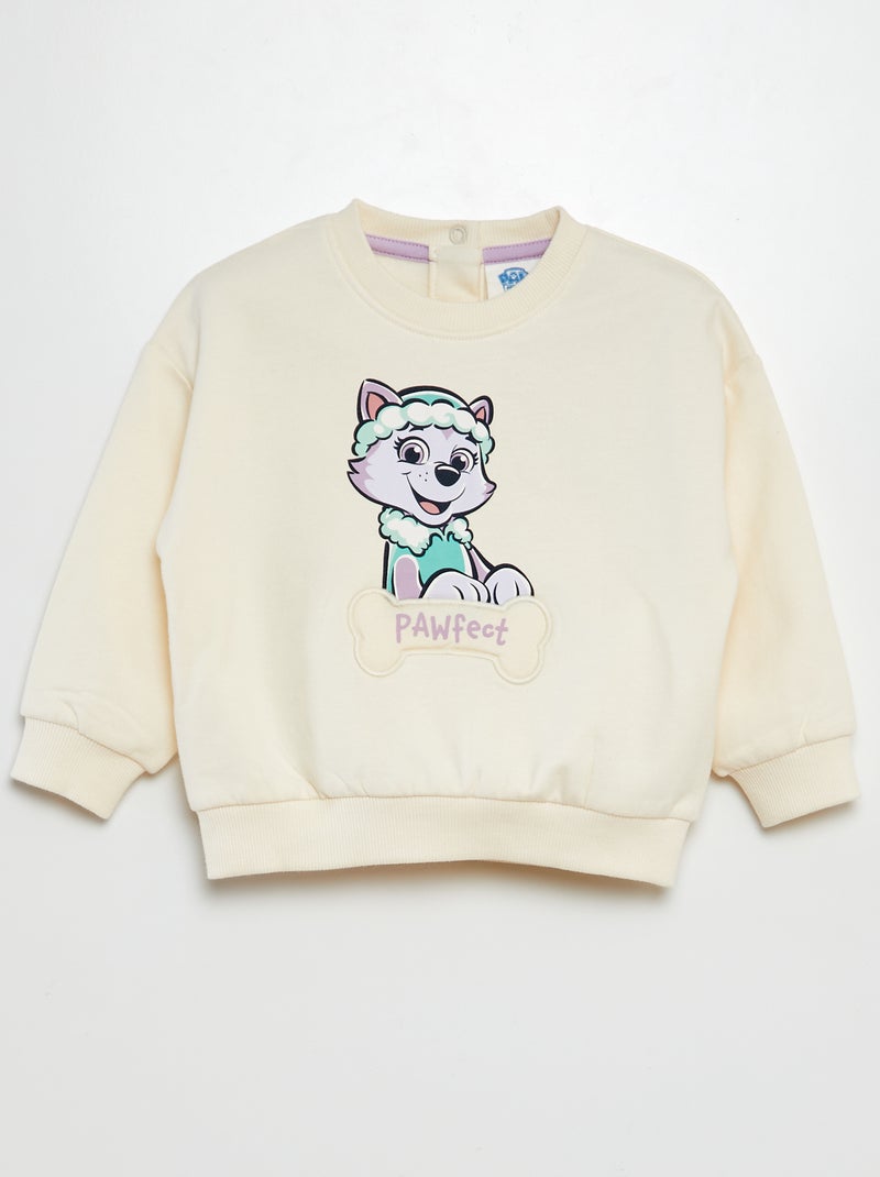 Completo felpa + leggings 'Paw Patrol' - 2 pezzi BIANCO - Kiabi