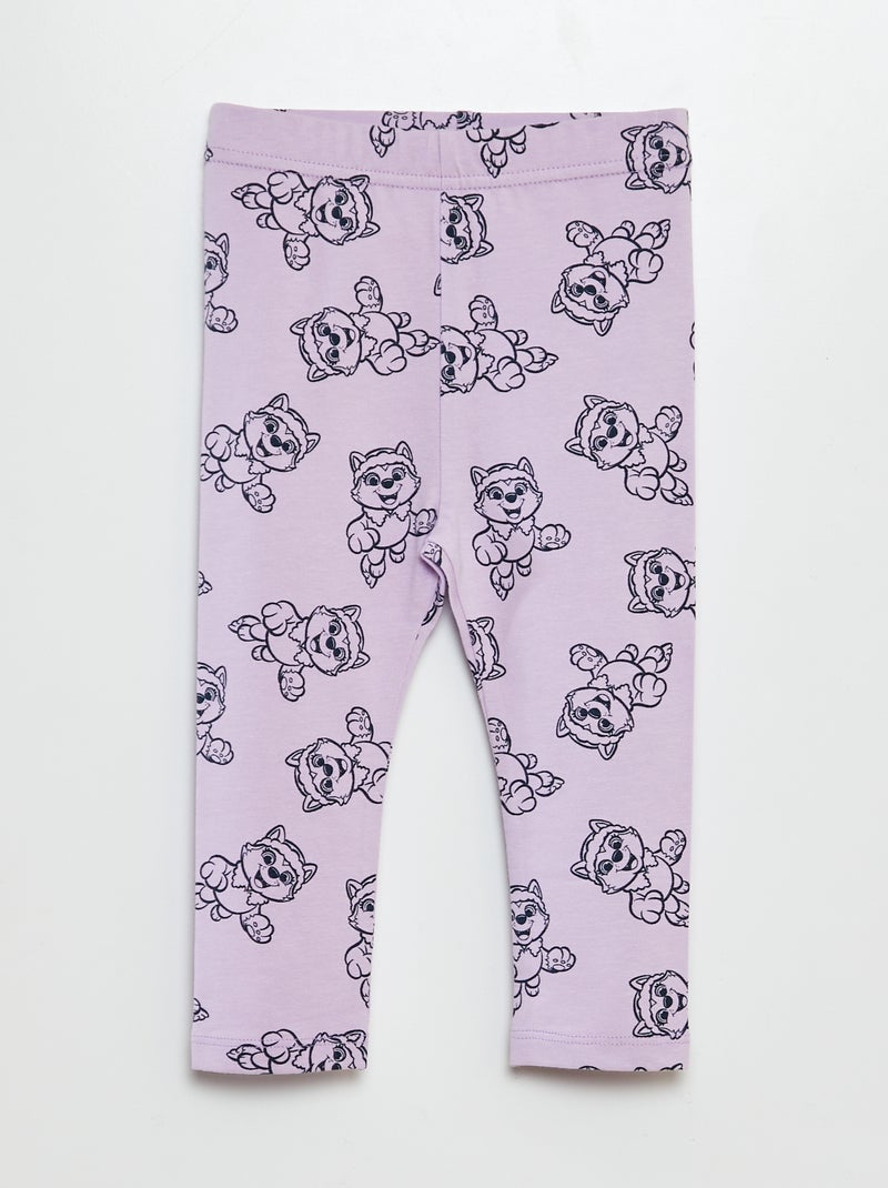 Completo felpa + leggings 'Paw Patrol' - 2 pezzi BIANCO - Kiabi