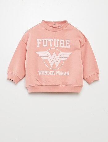 Completo felpa + leggings Wonder Woman - 2 pezzi