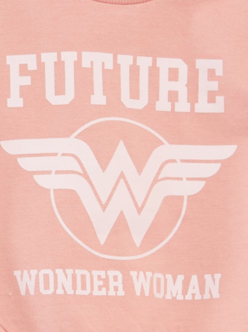 Completo felpa + leggings Wonder Woman - 2 pezzi - Kiabi