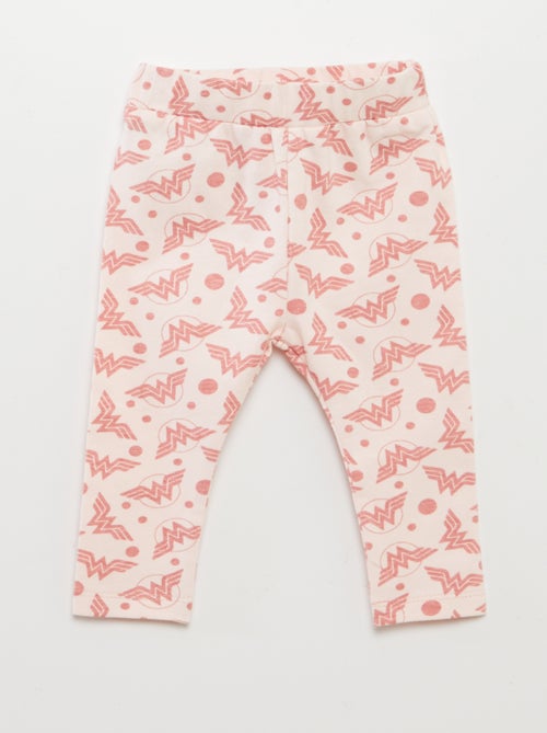 Completo felpa + leggings Wonder Woman - 2 pezzi - Kiabi