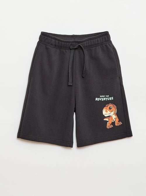 Completo felpa + pantaloncini \'Jurassic World\' - 2 pezzi - Kiabi