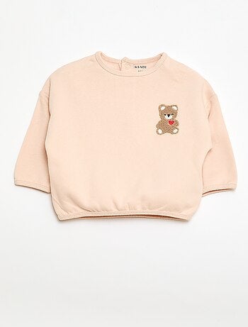 Completo felpa + pantaloni da jogging fantasia