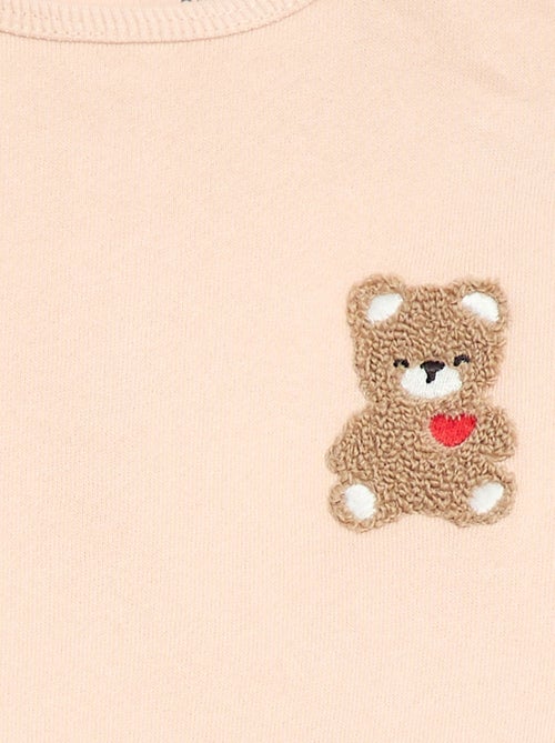 Completo felpa + pantalone da jogging fantasia - Kiabi