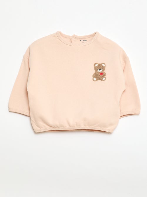 Completo felpa + pantalone da jogging fantasia - Kiabi