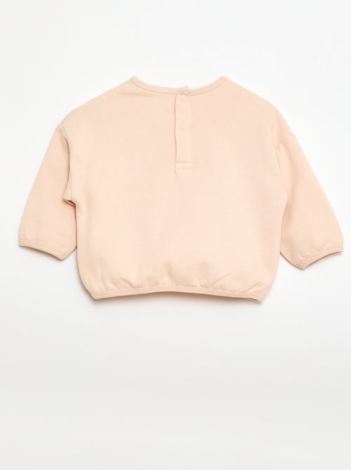 Completo felpa + pantalone da jogging fantasia - Kiabi