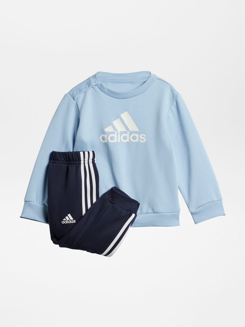 Completo felpa + pantaloni 'Adidas' - 2 pezzi BLU - Kiabi