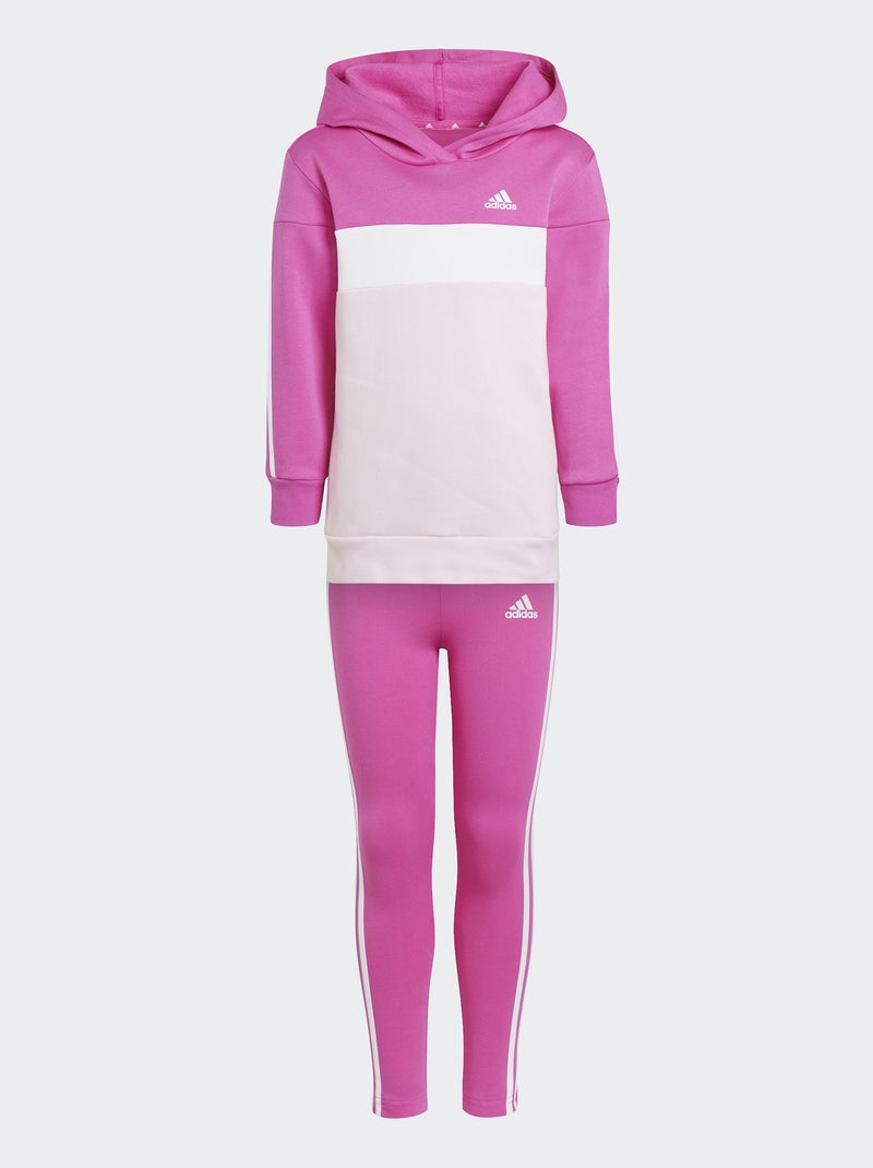 Completo felpa + pantaloni 'Adidas' - 2 pezzi ROSA - Kiabi