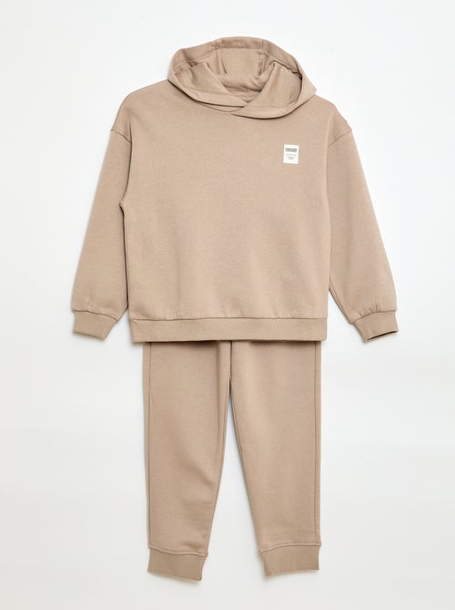 Completo felpa + pantaloni da jogging - 2 pezzi - Kiabi