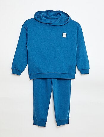 Completo felpa + pantaloni da jogging - 2 pezzi