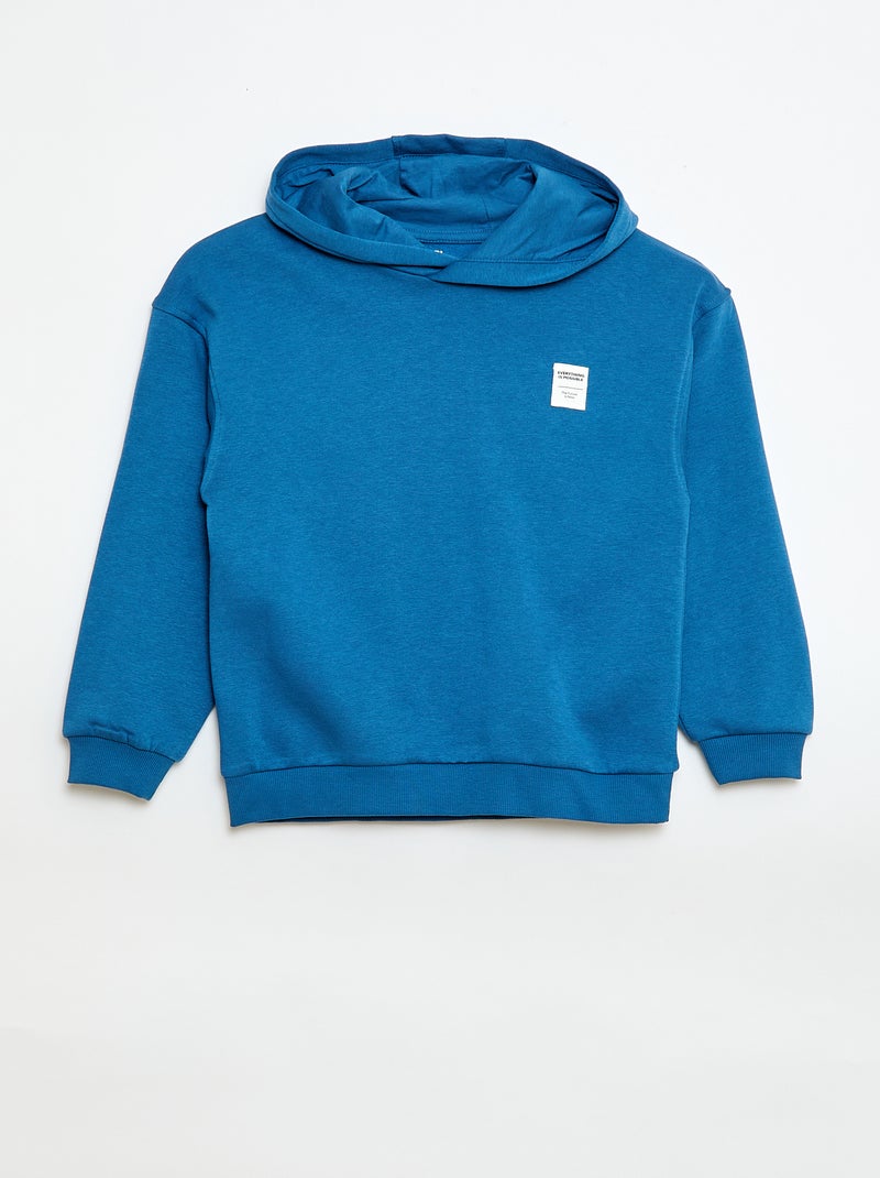 Completo felpa + pantaloni da jogging - 2 pezzi Blu - Kiabi