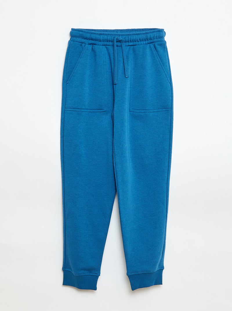 Completo felpa + pantaloni da jogging - 2 pezzi Blu - Kiabi
