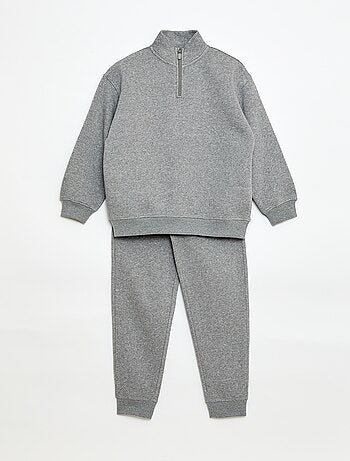 Completo felpa + pantaloni da jogging - 2 pezzi