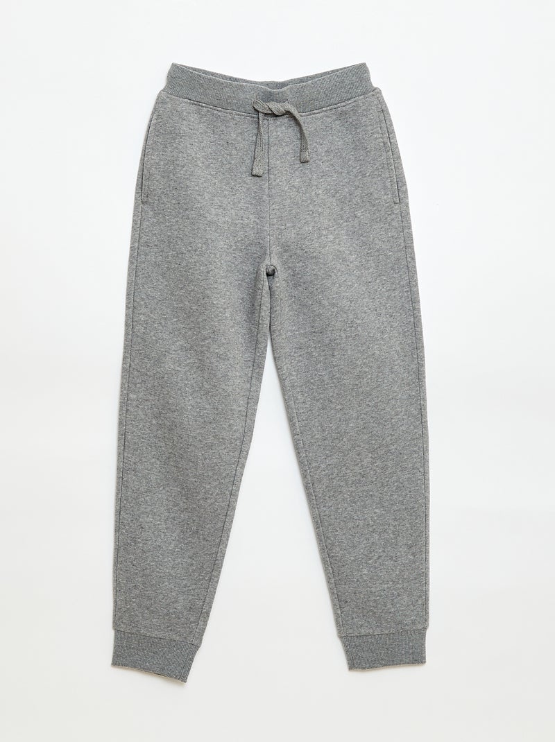 Completo felpa + pantaloni da jogging - 2 pezzi Grigio - Kiabi