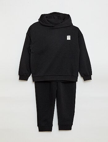 Completo felpa + pantaloni da jogging - 2 pezzi