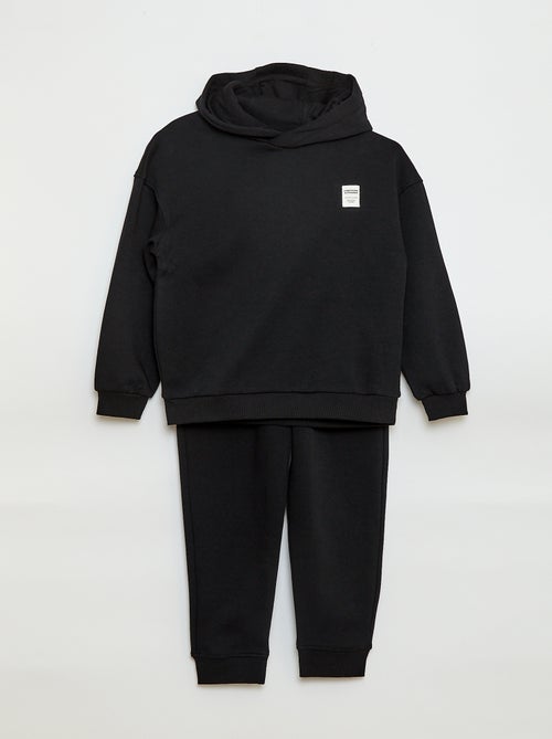 Completo felpa + pantaloni da jogging - 2 pezzi - Kiabi