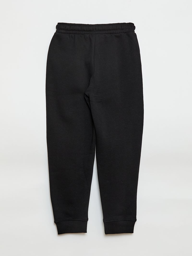 Completo felpa + pantaloni da jogging - 2 pezzi Nero - Kiabi