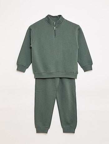 Completo felpa + pantaloni da jogging - 2 pezzi