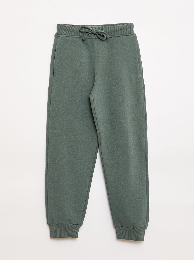 Completo felpa + pantaloni da jogging - 2 pezzi Verde - Kiabi