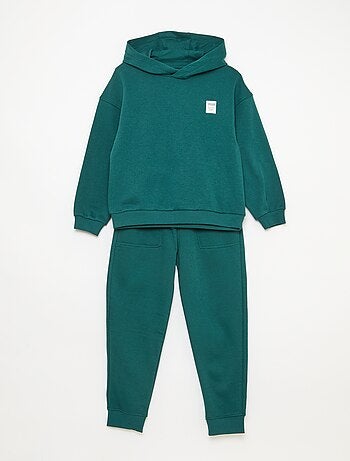 Completo felpa + pantaloni da jogging - 2 pezzi