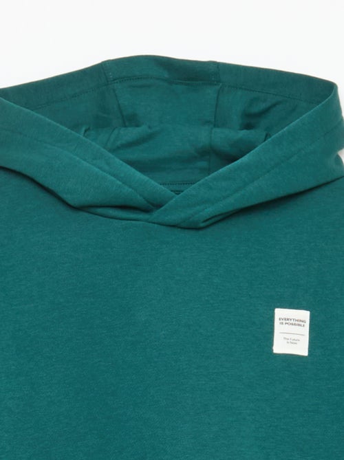 Completo felpa + pantaloni da jogging - 2 pezzi - Kiabi