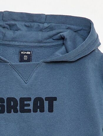 Completo felpa + pantaloni da jogging