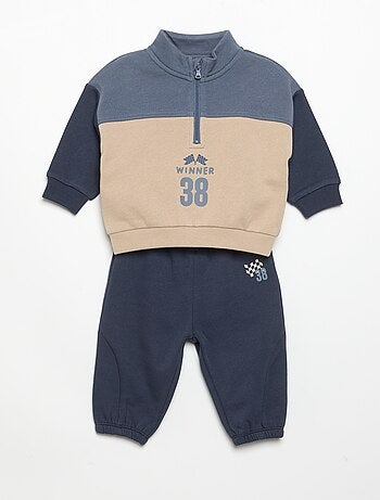Completo felpa + pantaloni da jogging