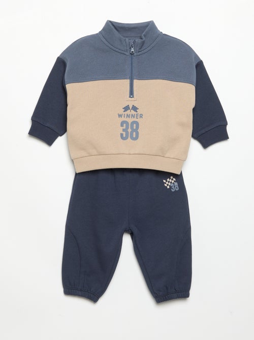 Completo felpa + pantaloni da jogging - Kiabi
