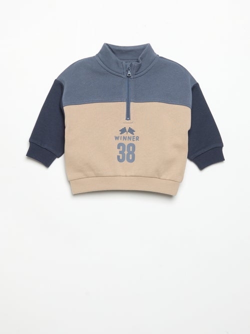Completo felpa + pantaloni da jogging - Kiabi