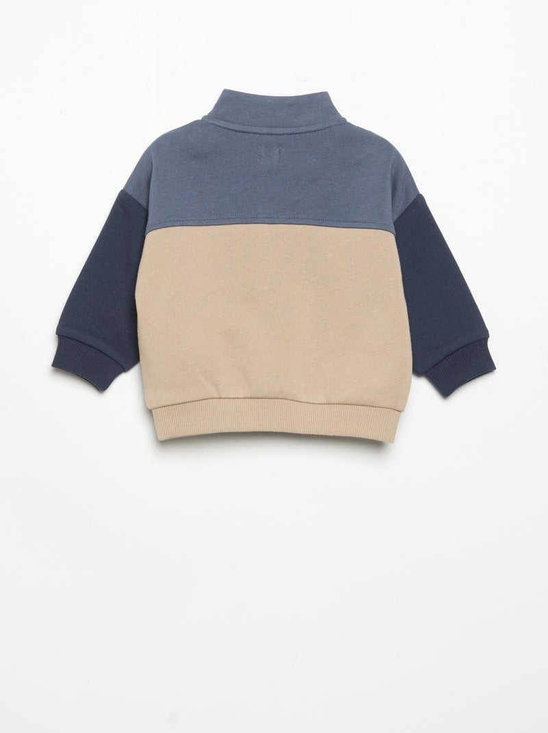 Completo felpa + pantaloni da jogging Blu - Kiabi