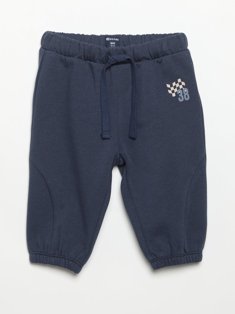 Completo felpa + pantaloni da jogging Blu - Kiabi