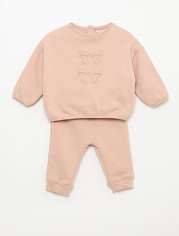 Completo felpa + pantaloni da jogging fantasia