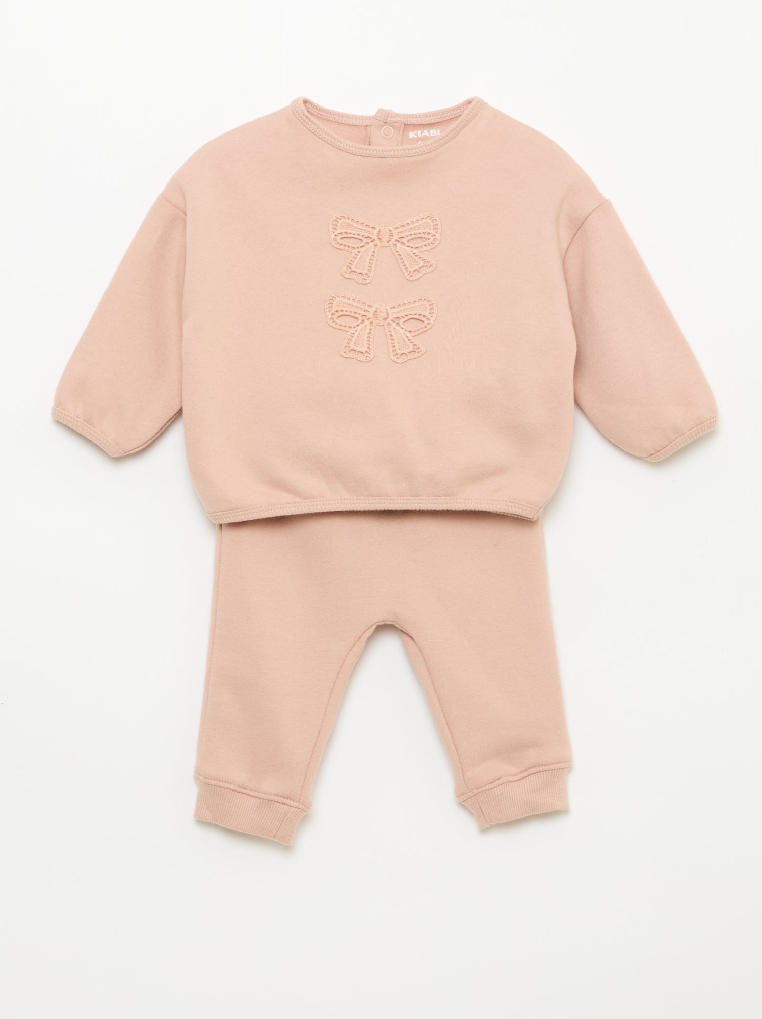 Completo felpa + pantaloni da jogging fantasia