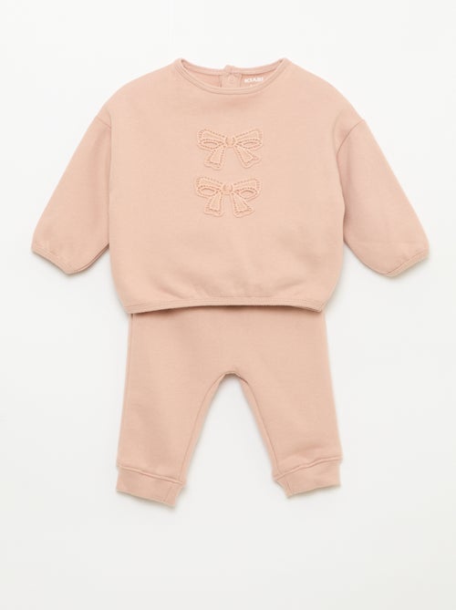 Completo felpa + pantaloni da jogging fantasia - Kiabi