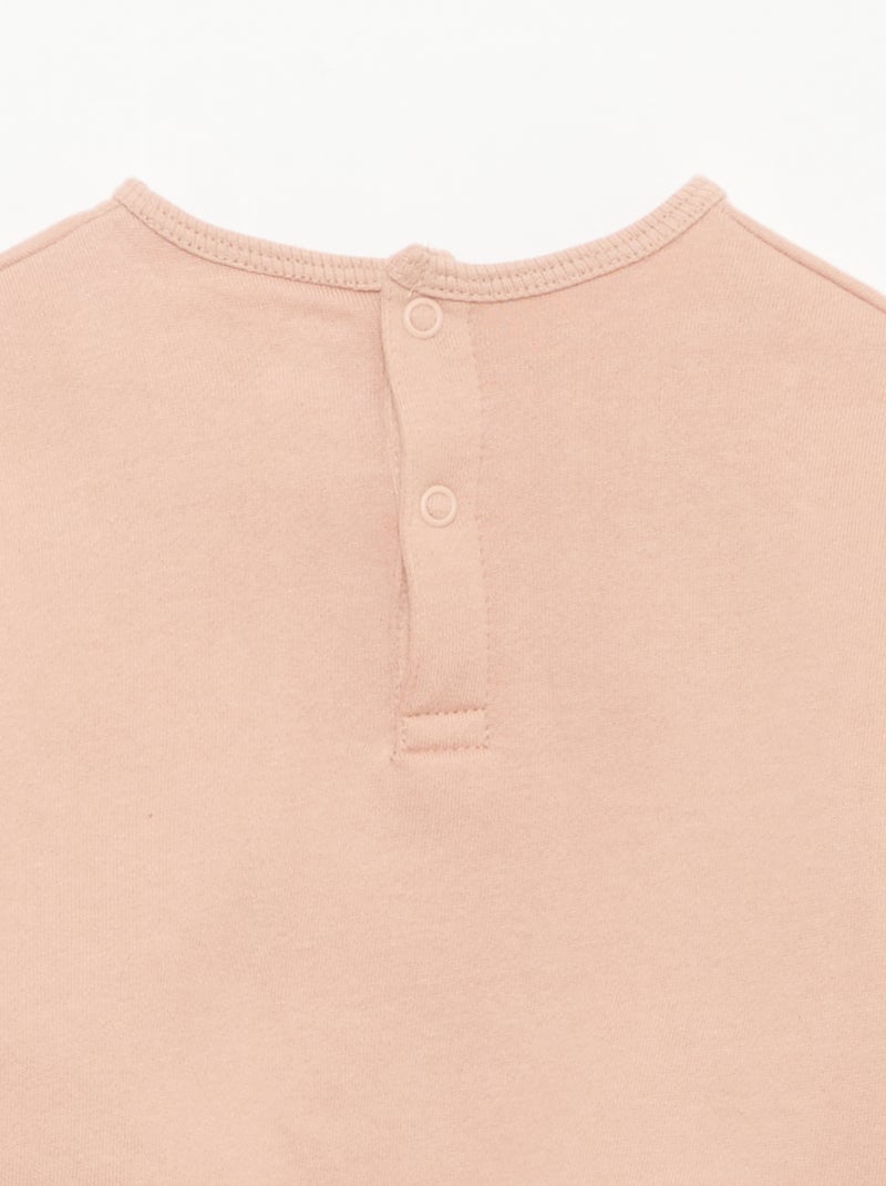 Completo felpa + pantaloni da jogging fantasia Rosa - Kiabi