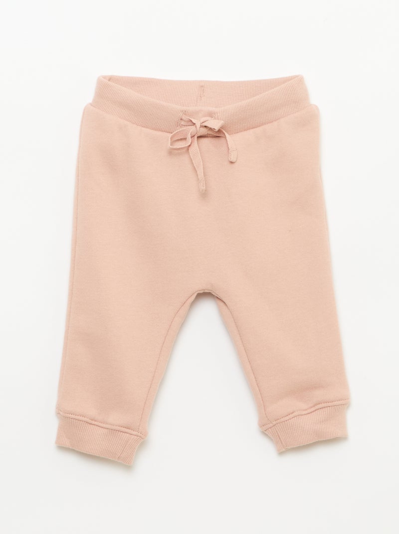 Completo felpa + pantaloni da jogging fantasia Rosa - Kiabi