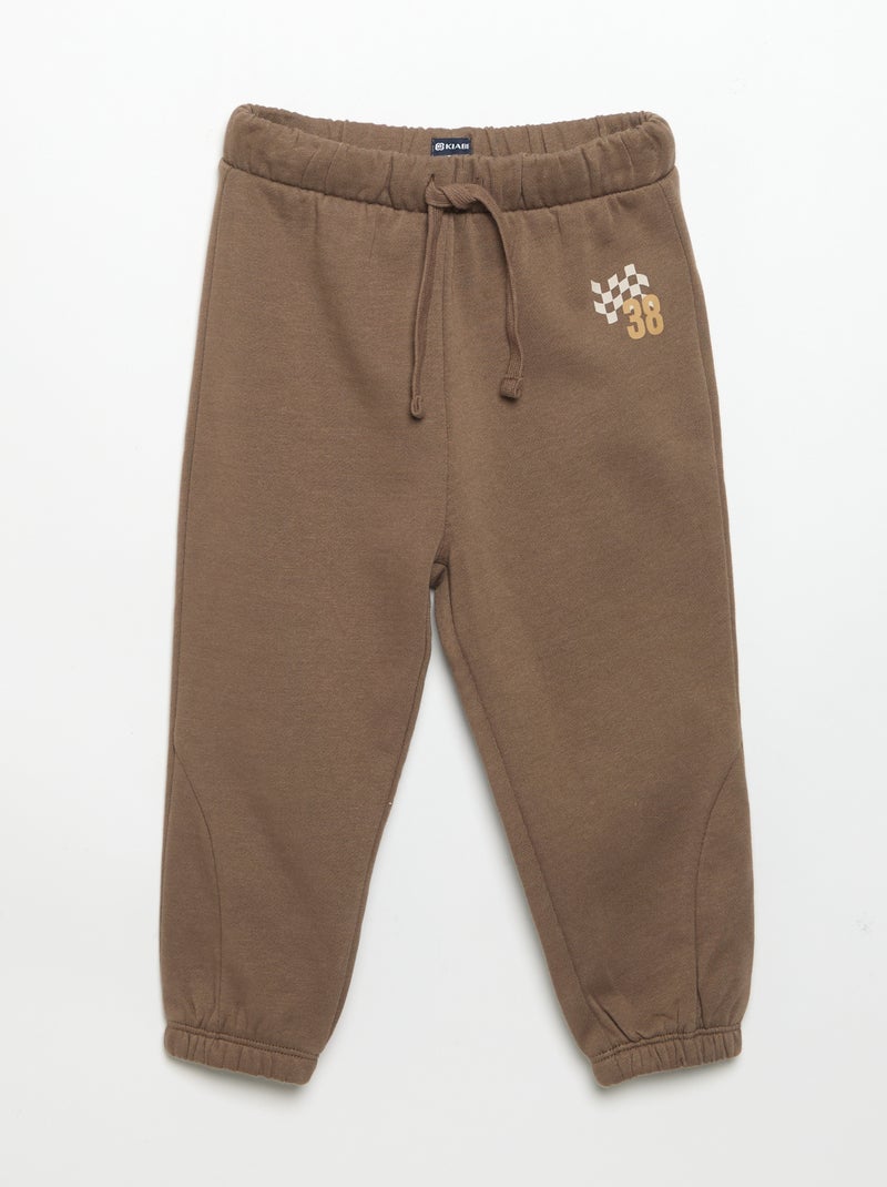 Completo felpa + pantaloni da jogging Giallo - Kiabi